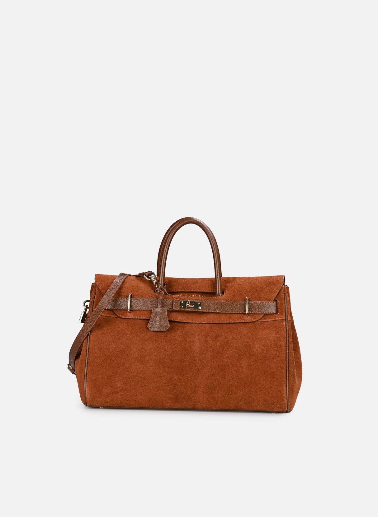 MAC DOUGLAS - sac  porté main - Pyla Romy velours S