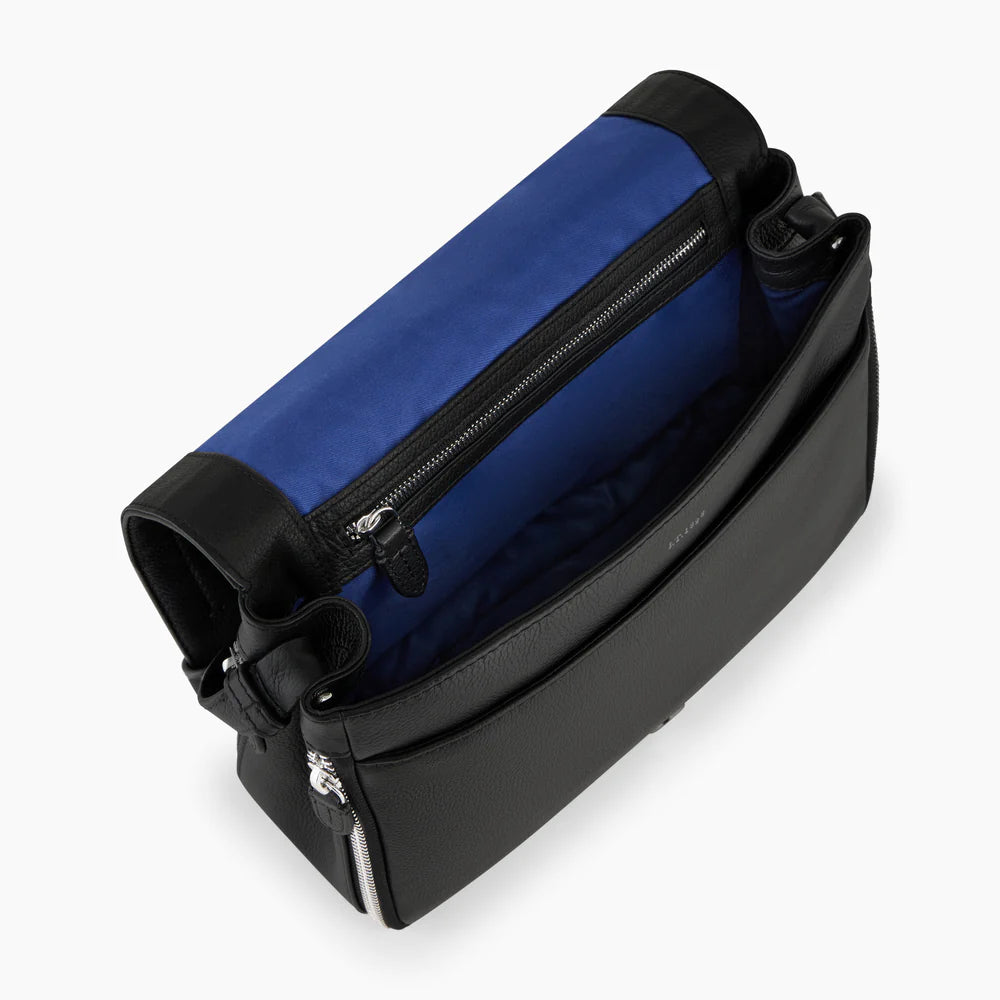 LE TANNEUR - Sac porté bandoulière - Simone -  Noir