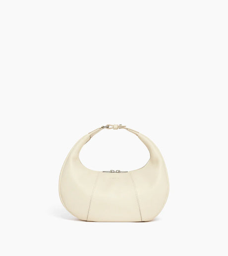 LE TANNEUR- Sac à main Juliette Fleur de sel