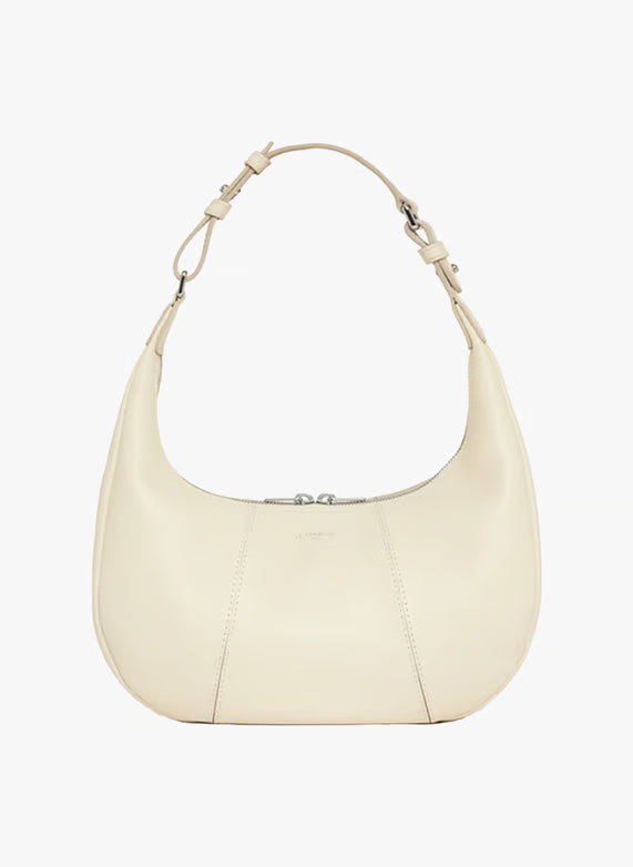 LE TANNEUR- Sac à main Juliette Fleur de sel