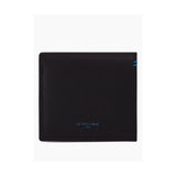 LE TANNEUR - Porte monnaie boite - Homme - Cuir lisse - Noir