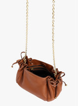 GÉRARD DAREL Mini Sac 24H Cuir - ICÔNES - Tan