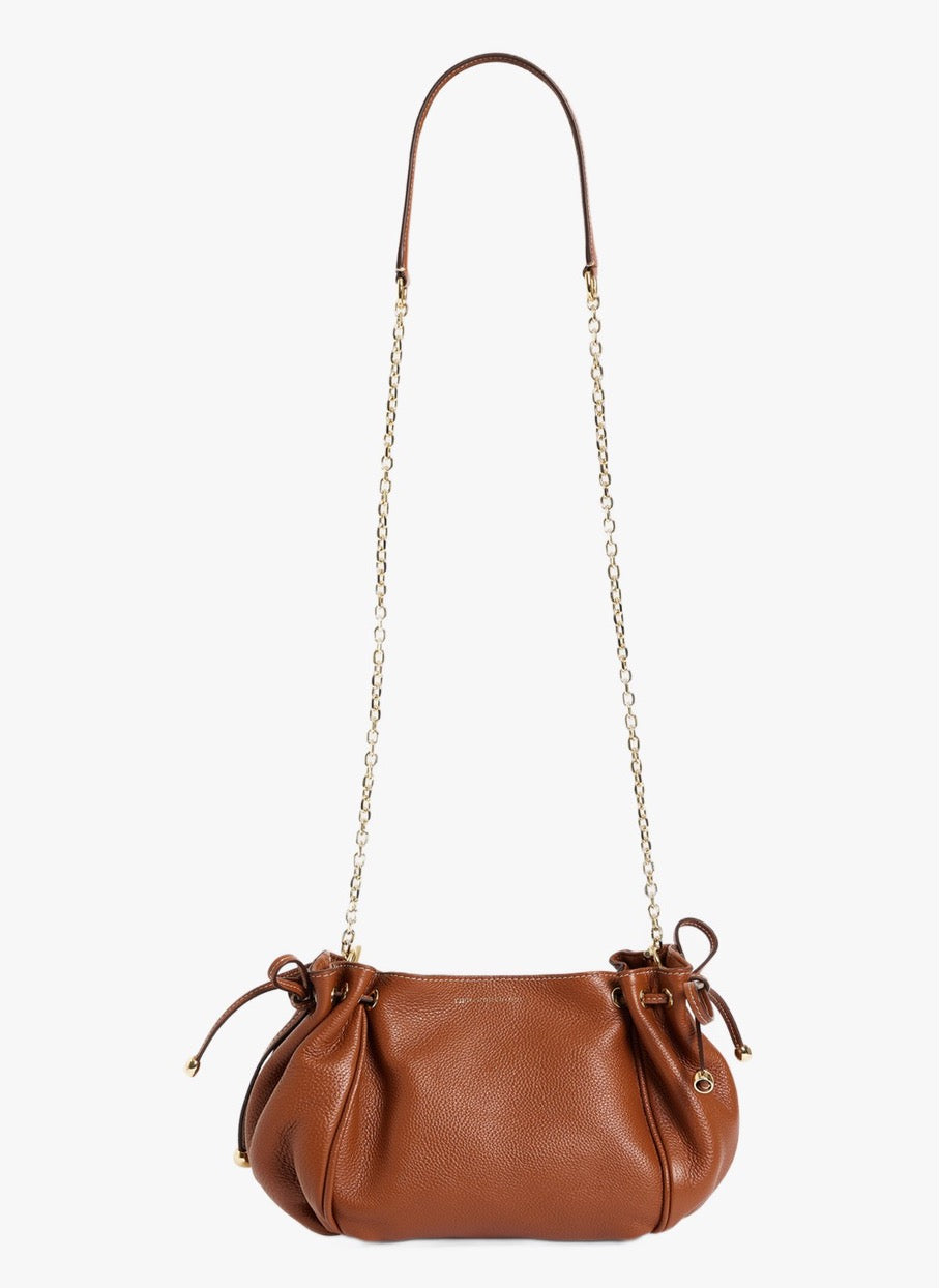 GÉRARD DAREL Mini Sac 24H Cuir - ICÔNES - Tan