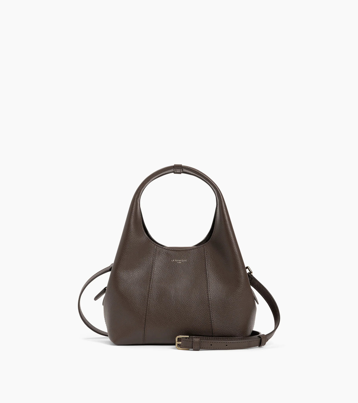 LE TANNEUR- Petit sac à main Juliette en cuir arabica