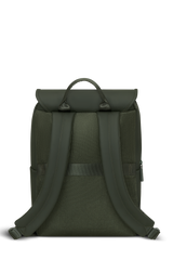 LIPAULT - Sac à dos square  - Dark Moss