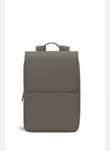 LIPAULT - Sac à dos square  - Ash Stone