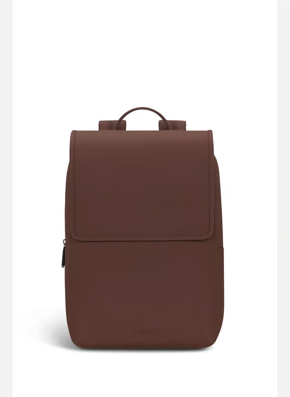 LIPAULT - Sac à dos square  - Spiced Moka