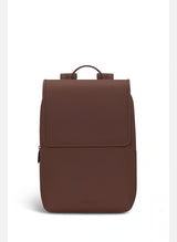LIPAULT - Sac à dos square  - Spiced Moka
