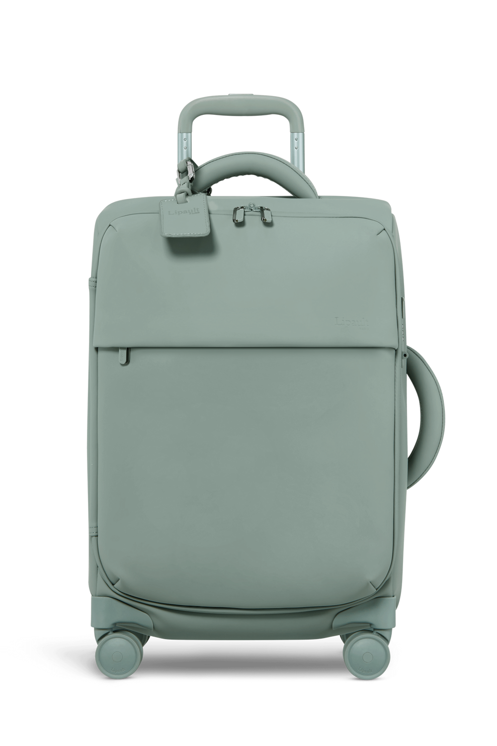 LIPAULT - Valise cabine - Lost in Berlin - Yoga Green