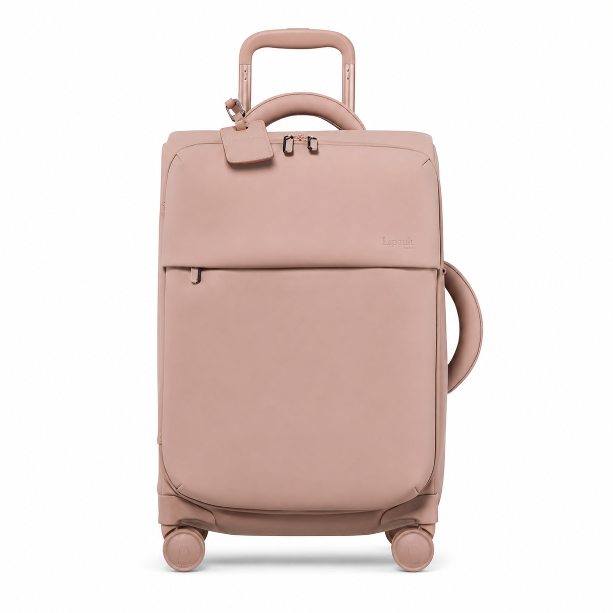 LIPAULT - Valise cabine - Lost in Berlin - Rose quartz