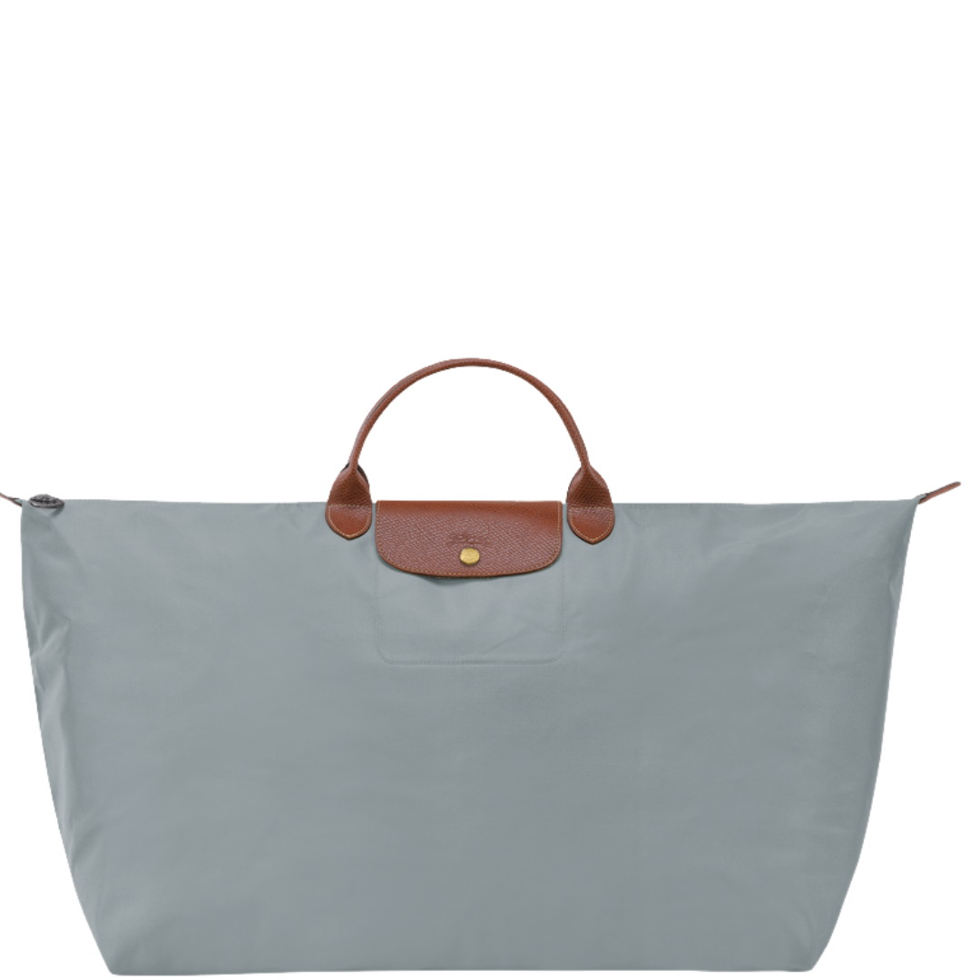 LONGCHAMP - Le pliage - sac de voyage M - Acier