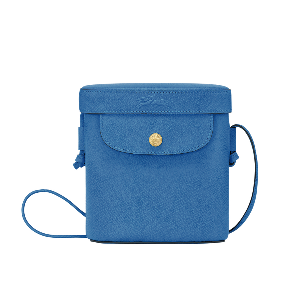 LONGCHAMP - Sac bandoulère XS ÉPURE Cuir - Cobalt