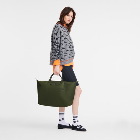 LONGCHAMP - Sac de voyage S - Le Pliage Green - forêt