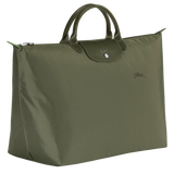LONGCHAMP - Sac de voyage M - Le Pliage Green - forêt