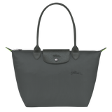 LONGCHAMP - Le Pliage Green - Sac porté épaule M - Graphite