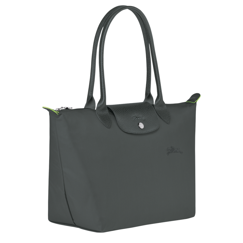 LONGCHAMP - Le Pliage Green - Sac porté épaule M - Graphite