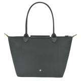 LONGCHAMP - Le Pliage Green - Sac porté épaule M - Graphite