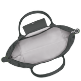LONGCHAMP - Le Pliage Green - Sac porté épaule M - Graphite