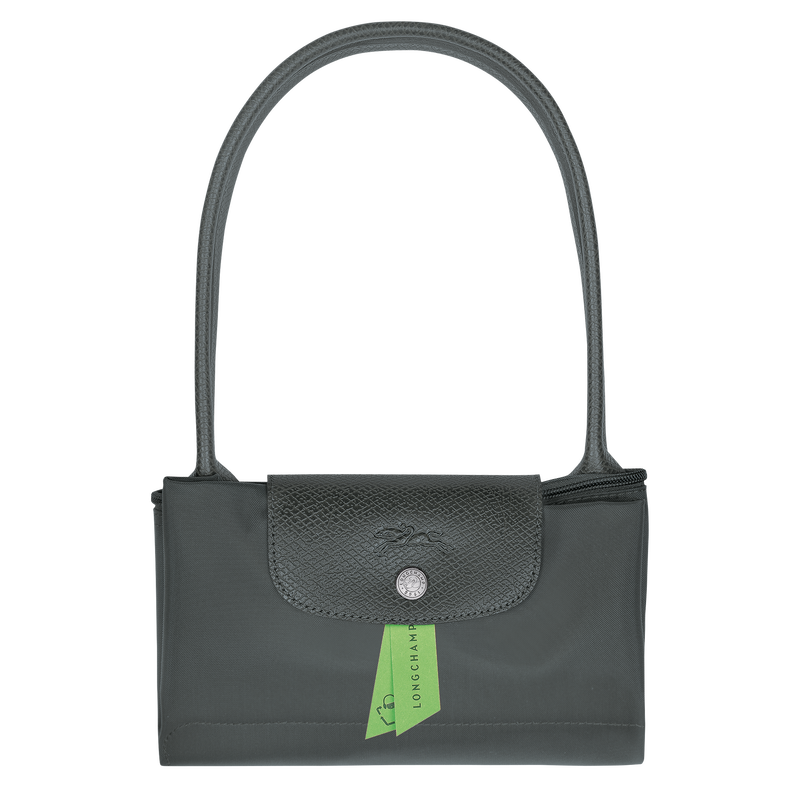 LONGCHAMP - Le Pliage Green - Sac porté épaule M - Graphite