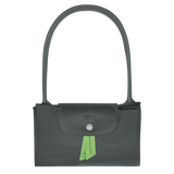 LONGCHAMP - Le Pliage Green - Sac porté épaule M - Graphite