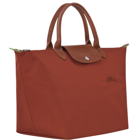 LONGCHAMP - Sac à main M - Le Pliage Green - chataigne