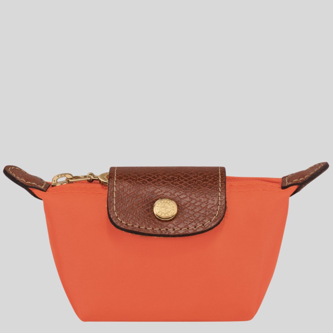 LONGCHAMP - Porte-monnaie - Le Pliage - Orange