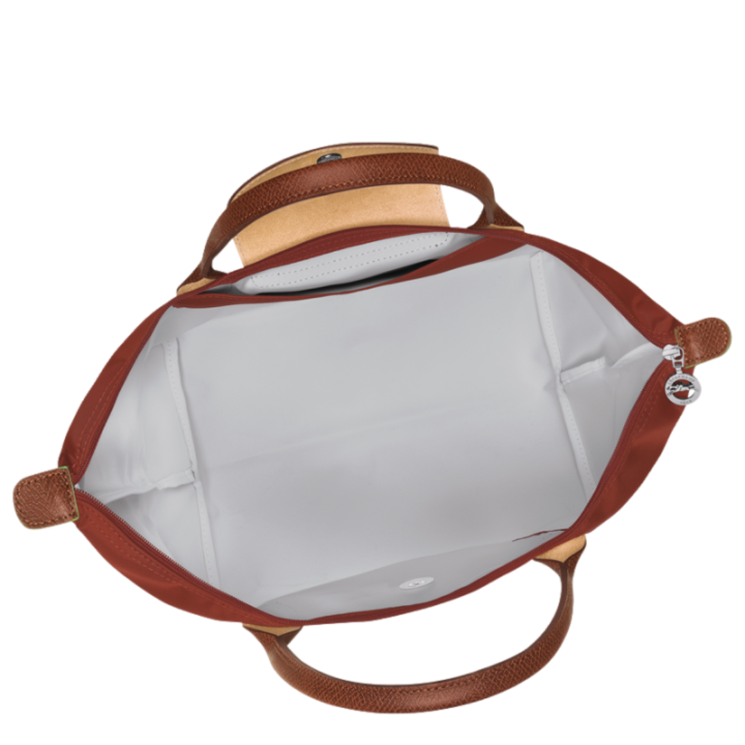 LONGCHAMP - Sac à main M - Le Pliage Green - chataigne