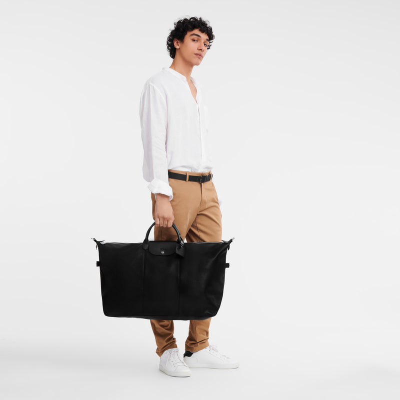 LONGCHAMP - Le pliage - sac de voyage M - Noir