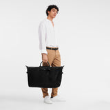 LONGCHAMP - Le pliage - sac de voyage M - Noir