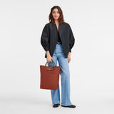 LONGCHAMP - Le pliage original - sac cabas M - Chataigne