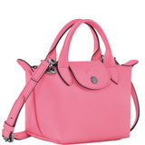LONGCHAMP - Sac à main XS Le Pliage Xtra - Cuir - Pink