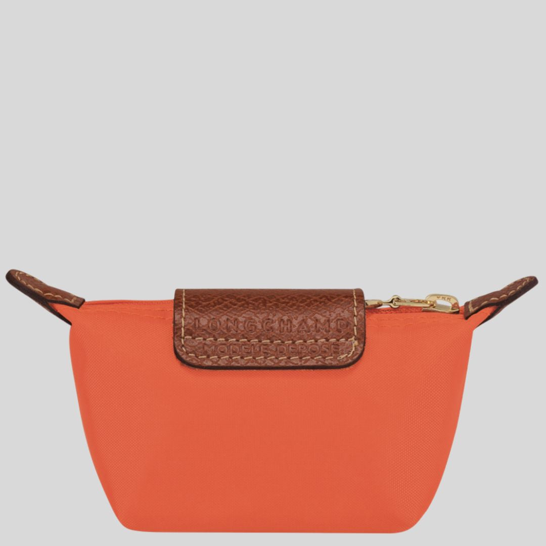 LONGCHAMP - Porte-monnaie - Le Pliage - Orange
