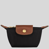 LONGCHAMP - Porte Monnaie - Le Pliage Original - Toile recyclée - Noir