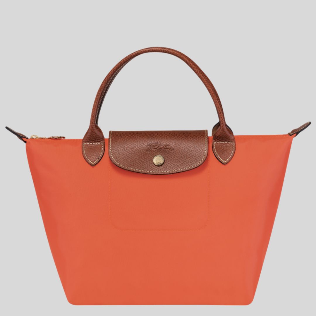 LONGCHAMP - Sac à main S - Le Pliage Original - Orange