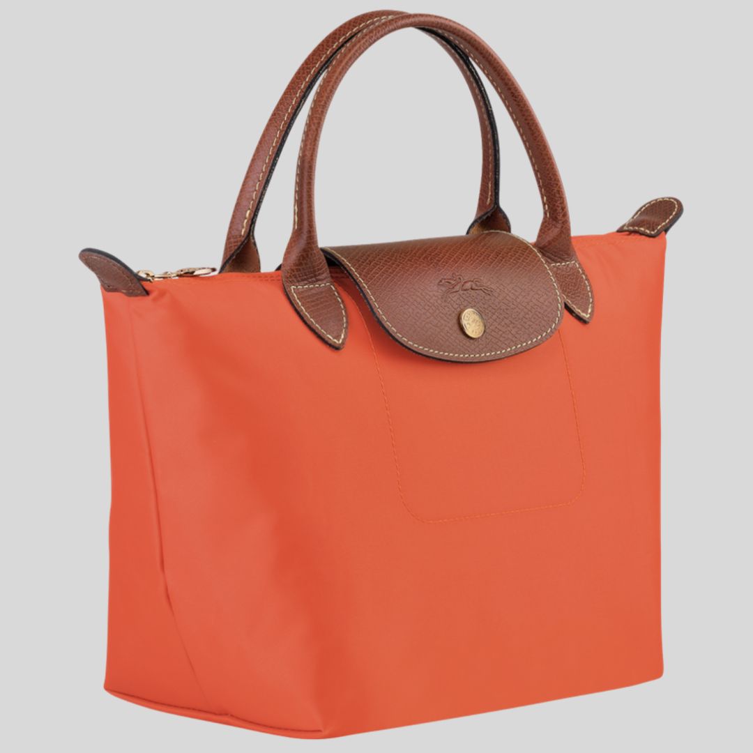 LONGCHAMP - Sac à main S - Le Pliage Original - Orange