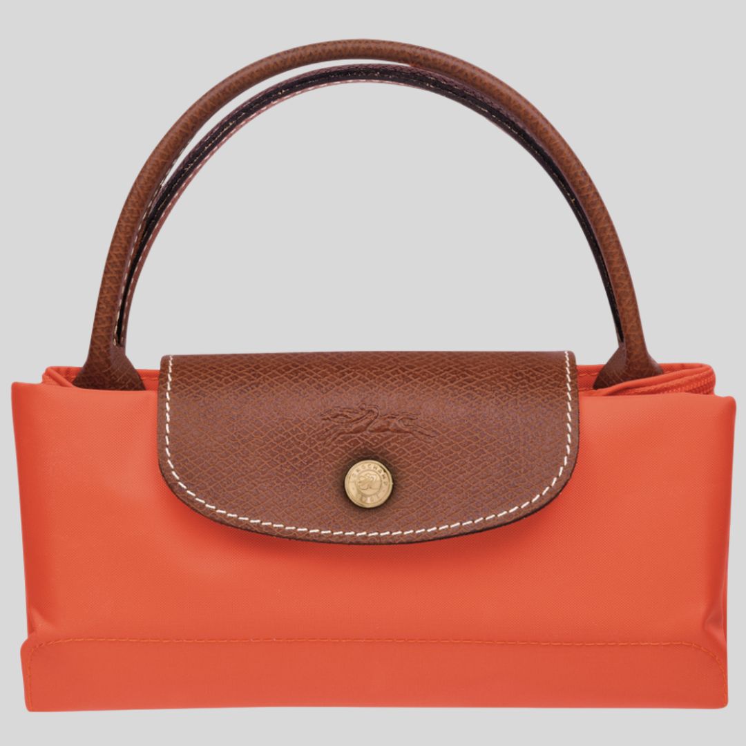 LONGCHAMP - Sac à main S - Le Pliage Original - Orange