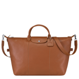 LONGCHAMP - Le pliage - sac de voyage S - Caramel
