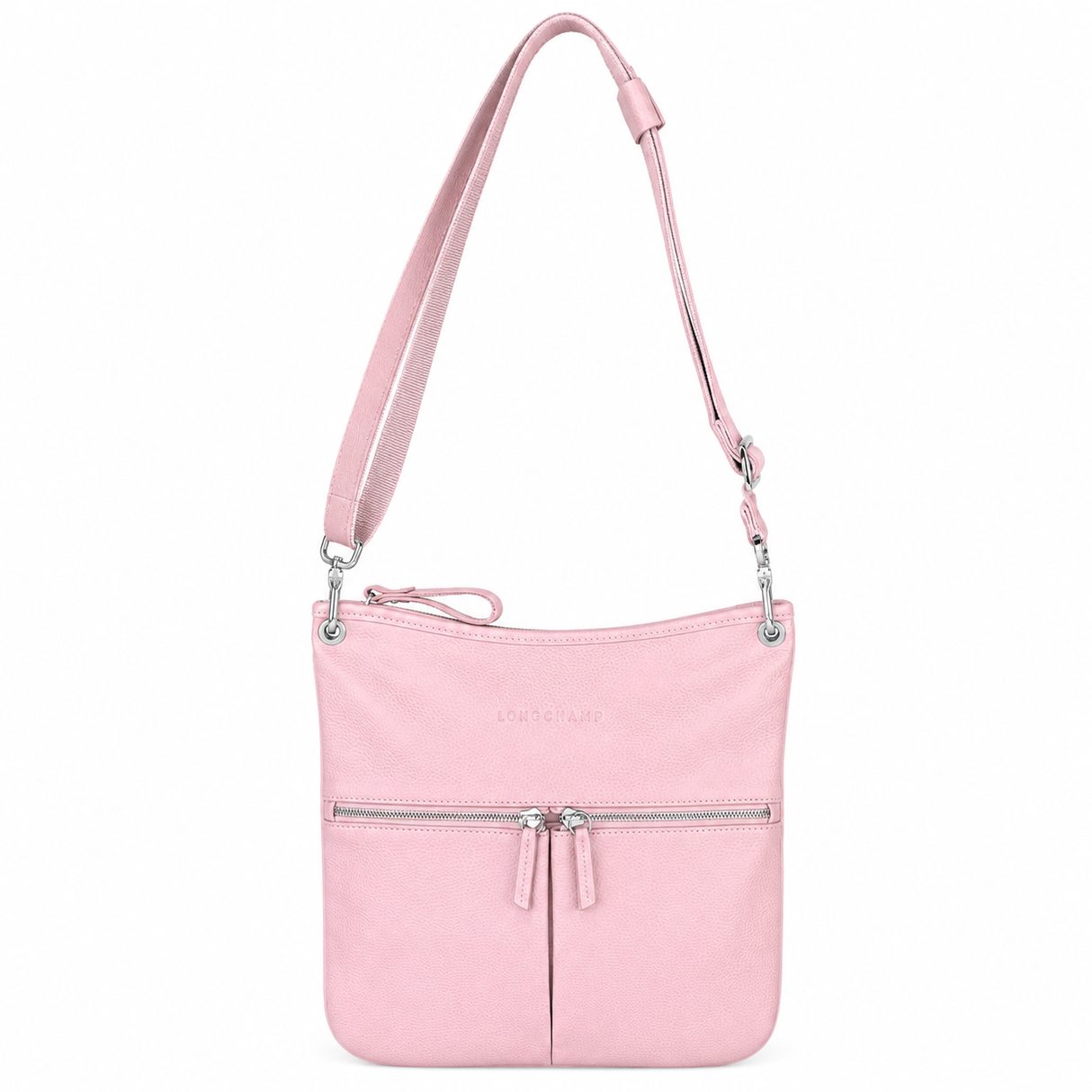 Sac porté travers LONGCHAMP  Le Foulonné poudre