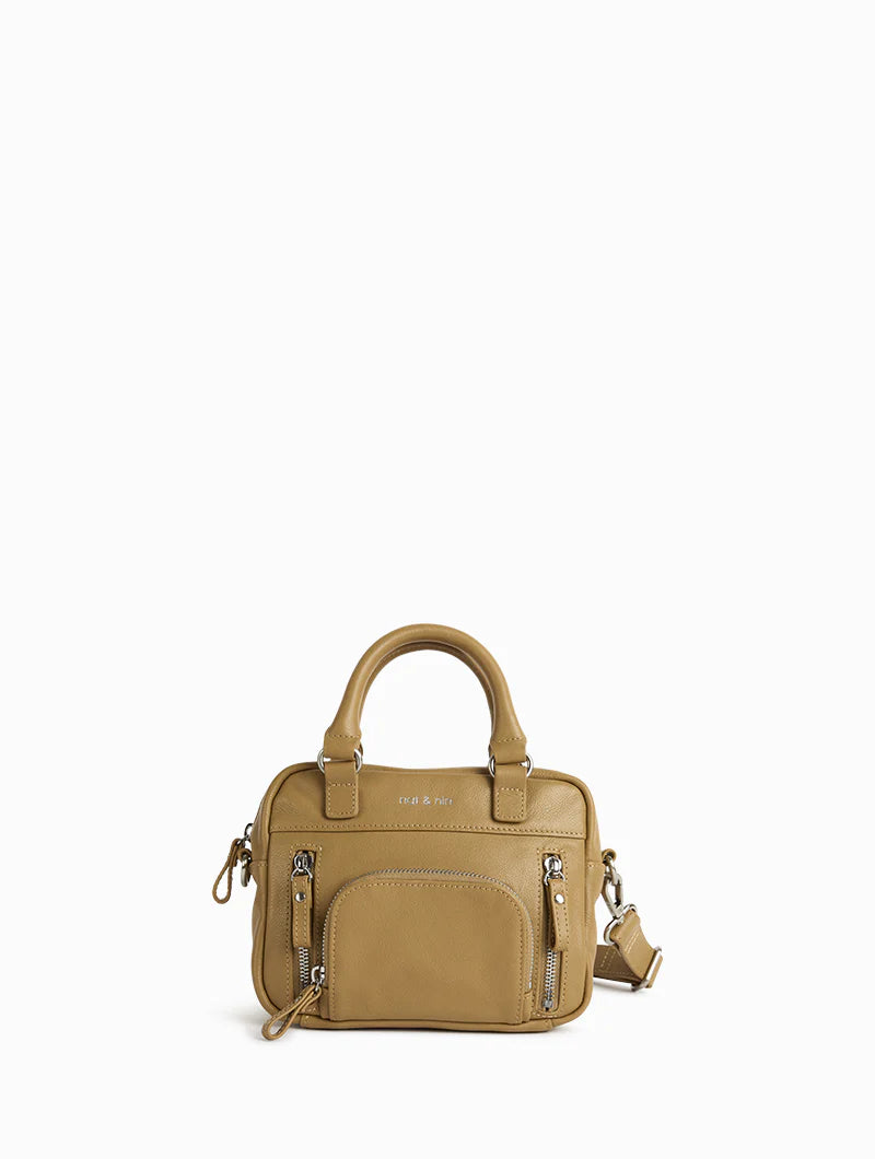 NAT & NIN - Cabas multipoches micro - MACY - Sahara