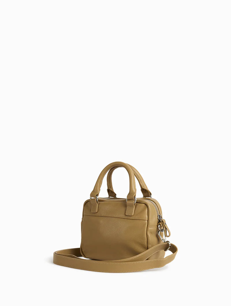 NAT & NIN - Cabas multipoches micro - MACY - Sahara