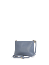 NAT & NIN -Sac bandoulière Molly Bleu plume