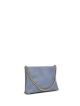 NAT & NIN -Sac bandoulière Molly Bleu plume