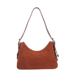 MAC DOUGLAS - sac porté épaule veau velours - Phenix