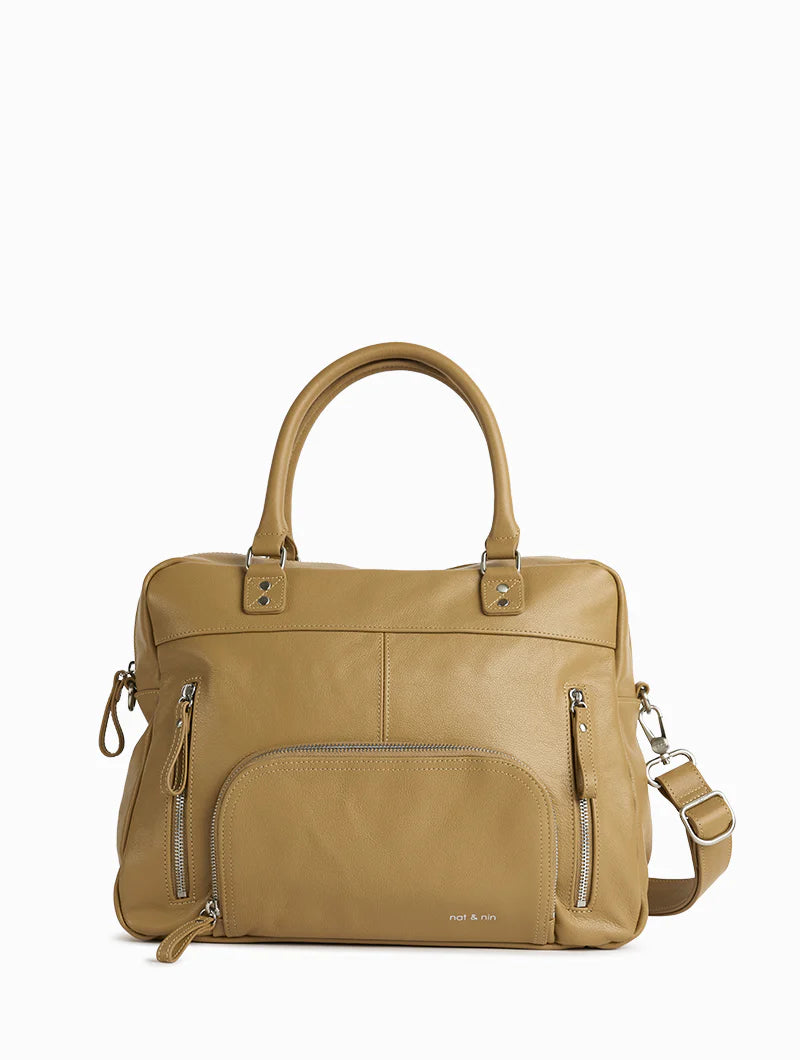NAT & NIN - Sac à main - Macy - Sahara