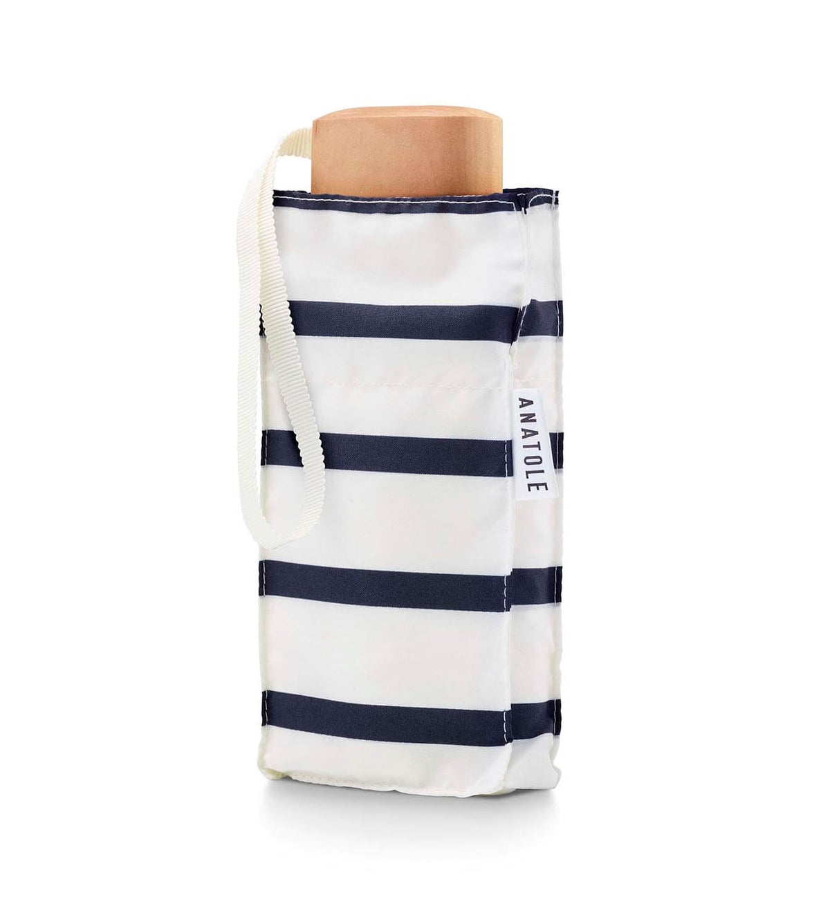 ANATOLE Parapluie Rayé Bleu Marine  - Marinière