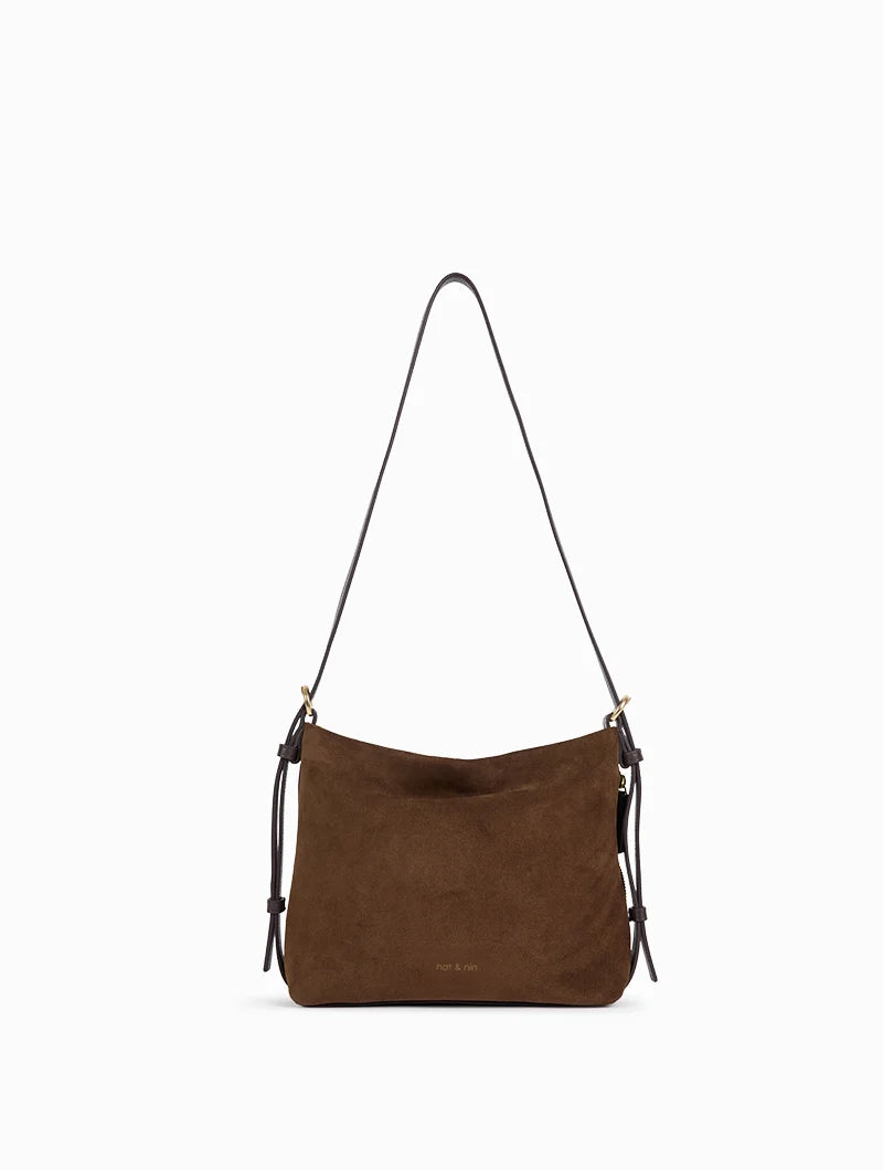 NAT & NIN -Sac bandoulière Mini Moreen Ebene
