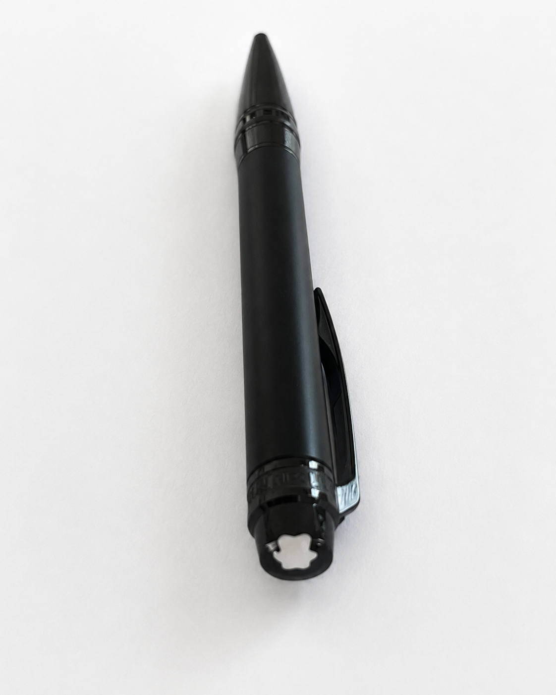 MONTBLANC Stylo bille Starwalker - Ultra Black