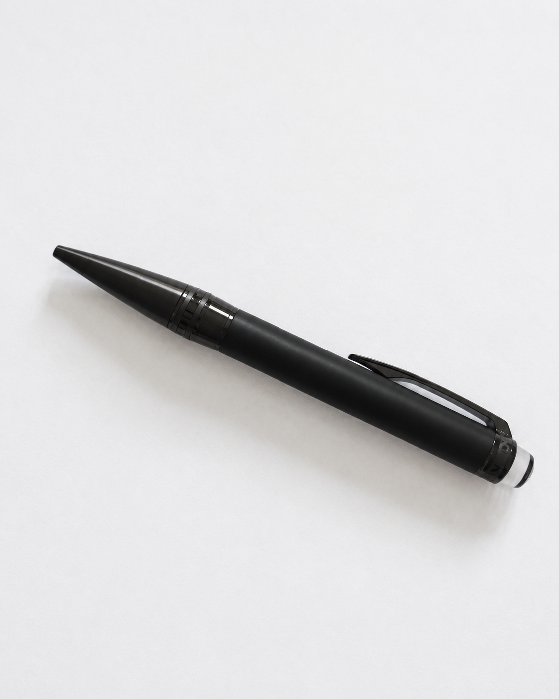 MONTBLANC Stylo bille Starwalker - Ultra Black