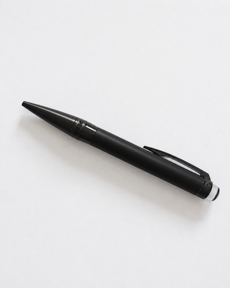 MONTBLANC Stylo bille Starwalker - Ultra Black
