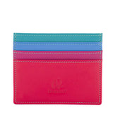 MYWALIT - Portefeuille Mywalit rose à double rabat en cuir